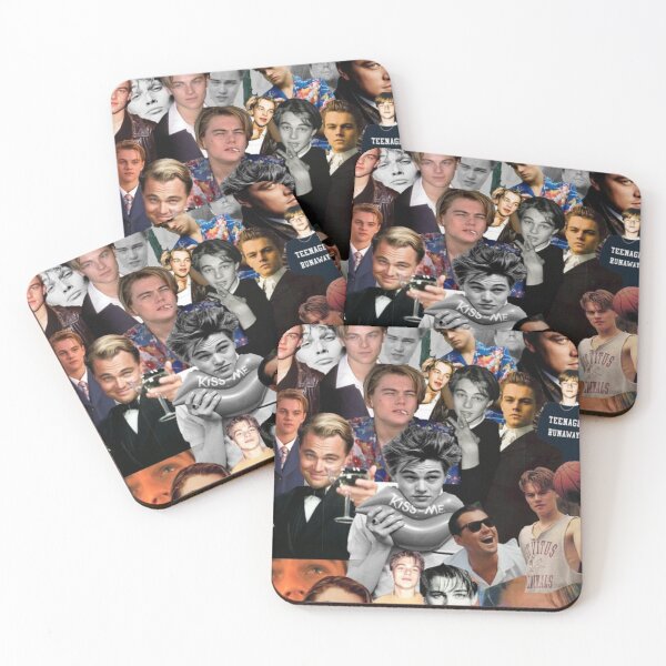 Item preview, Leonardo DiCaprio Collage designed and sold by Rabias0.