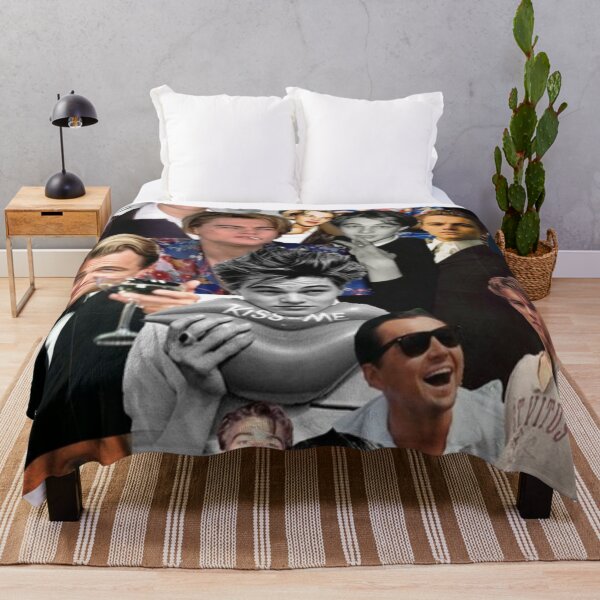 Item preview, Leonardo DiCaprio Collage designed and sold by Rabias0.