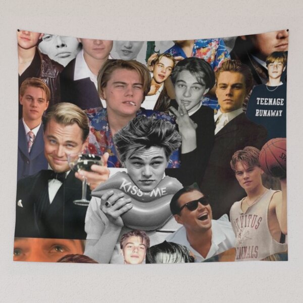 Item preview, Leonardo DiCaprio Collage designed and sold by Rabias0.