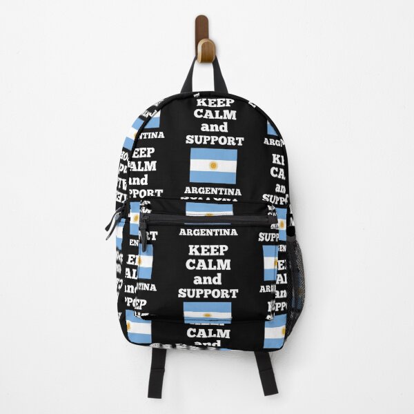 Item preview, Keep Calm and Support Argentina - World Cup designed and sold by TeesByAngelzB.