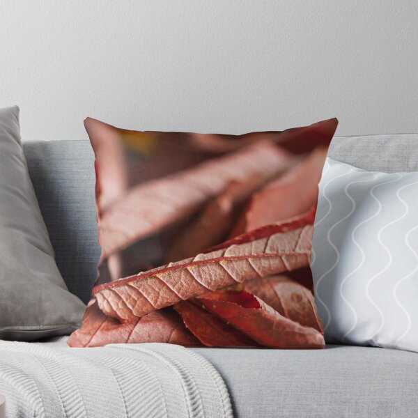 Item preview, Dried Rolled Plum Leaves - Macro designed and sold by Sandra Foster.