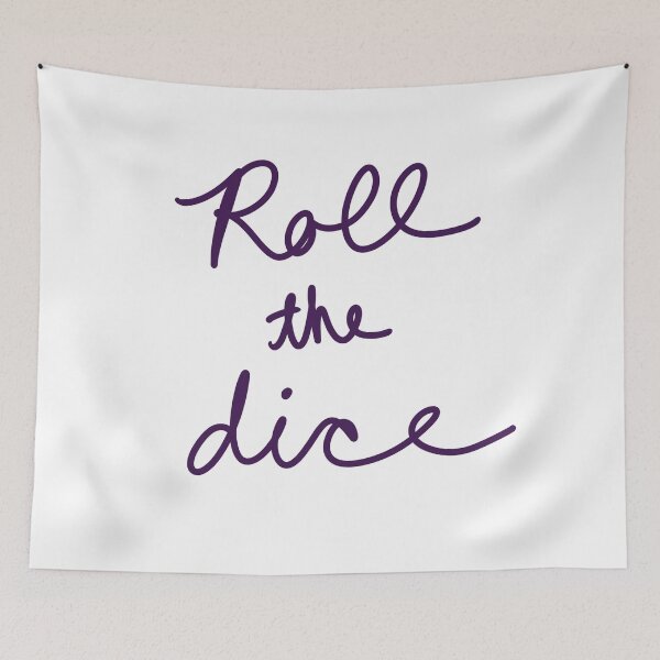 Item preview, Roll the Dice designed and sold by abeink.