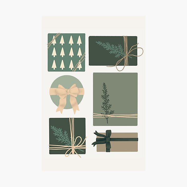 Item preview, Copy of Natural & Neutral Gifts Centered designed and sold by IllustrativeJoy.