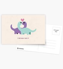 I Like Your Face <3 Postcards