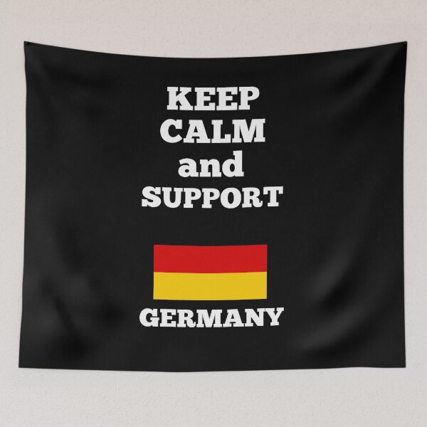Item preview, Keep Calm and Support Germany - World Cup  designed and sold by TeesByAngelzB.