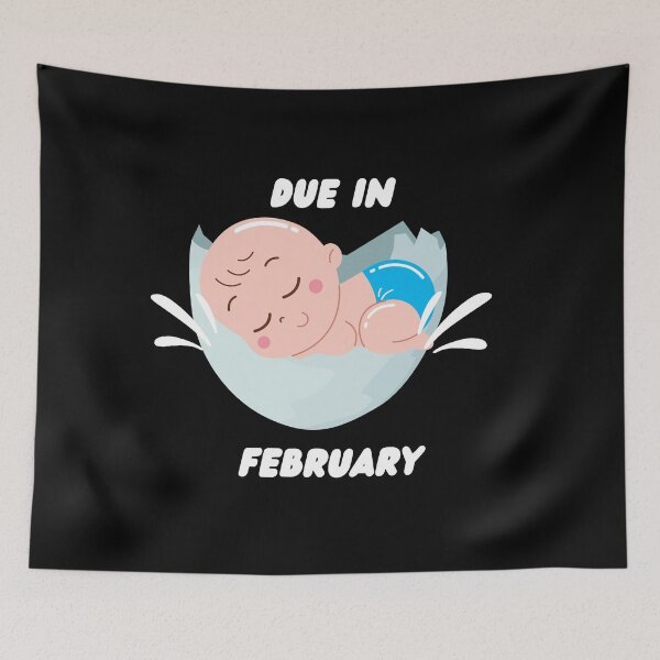 Item preview, Due in February for the Mother to be gift designed and sold by mebcreations.