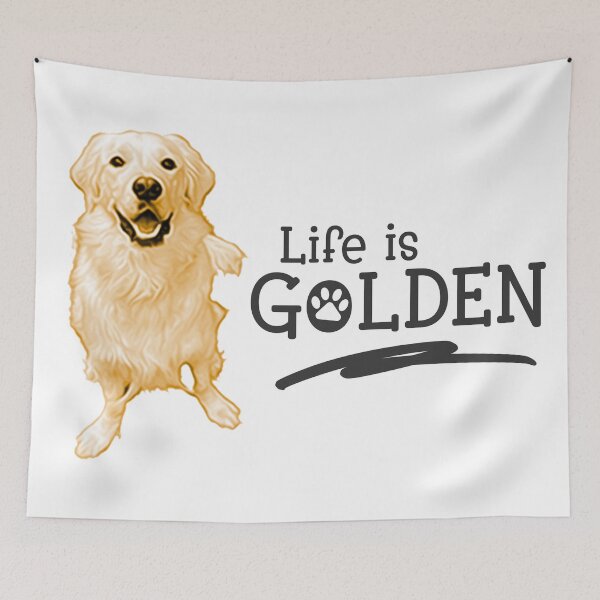 Item preview, Life is Golden designed and sold by Matt Acton.