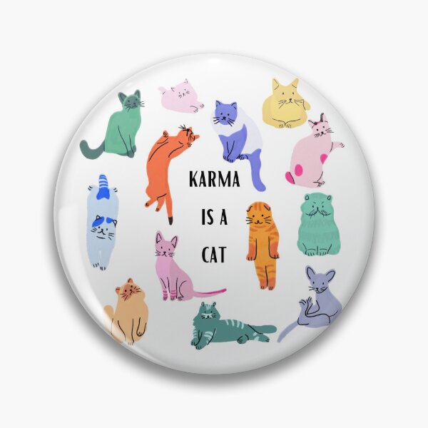 Taylor Swift - Midnights - Karma Pin