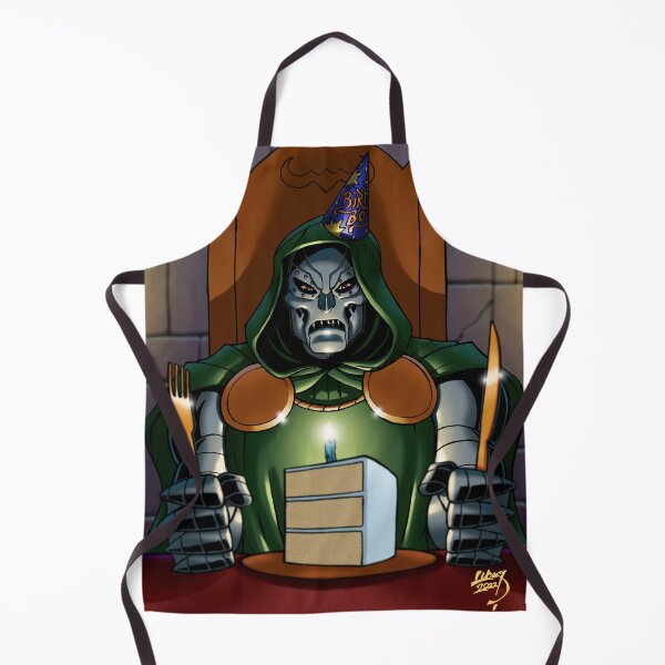 Item preview, DrDoom Birthday Boy designed and sold by weaponx5203.
