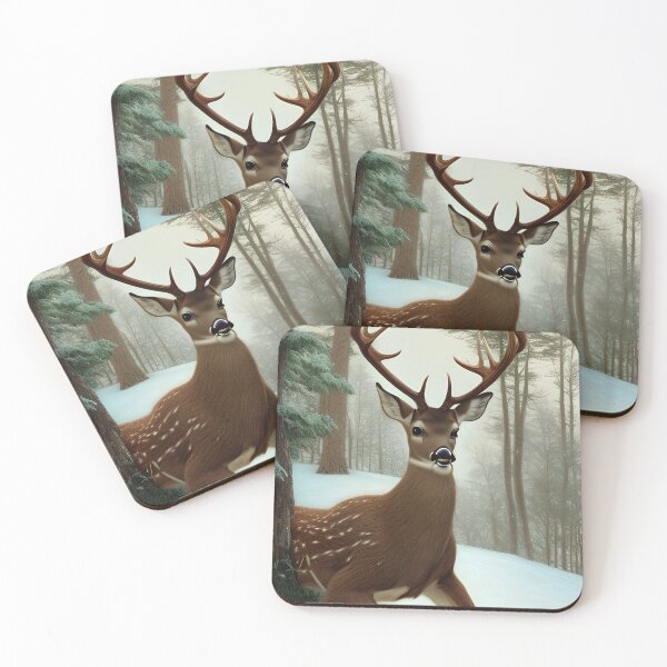 Item preview,  AI not quite a deer designed and sold by ashleafjb.