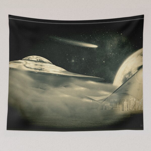 Item preview, The Inter-Galactic Service Station designed and sold by Richard  Gerhard.