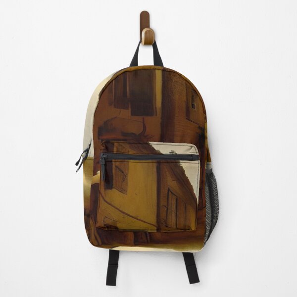 Item preview, small village street in style of Rembrandt designed and sold by David-Howells.