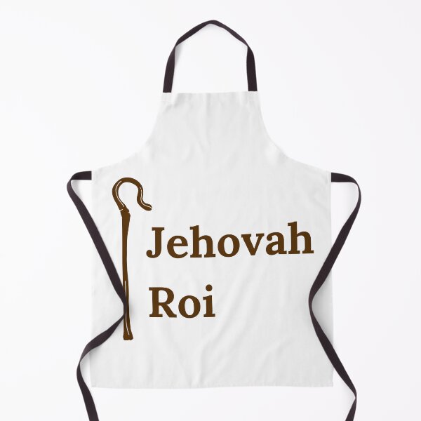 Item preview, Jehovah Roi - The LORD is my shepherd designed and sold by GospelWork.