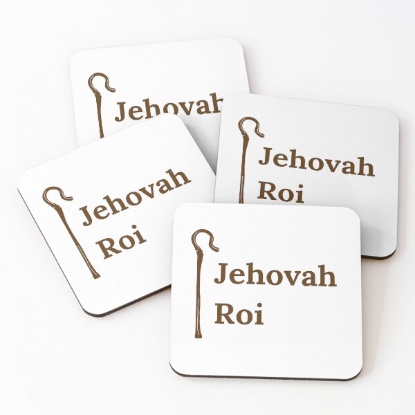 Item preview, Jehovah Roi - The LORD is my shepherd designed and sold by GospelWork.