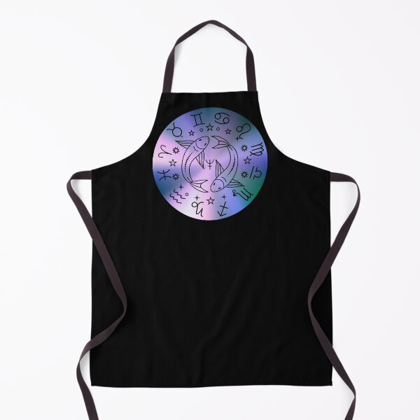 Item preview, Pisces Zodiac Sign Two Fish Horoscope Symbol designed and sold by 27th-Tee.