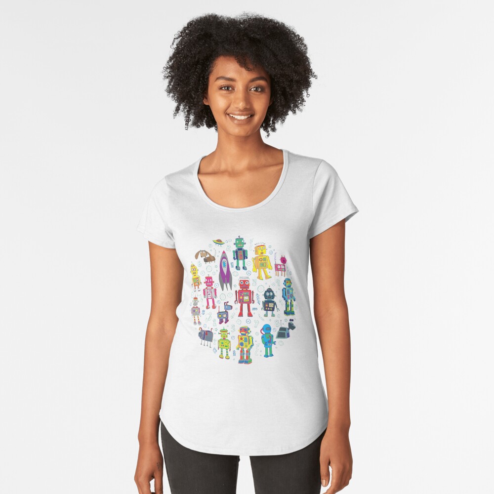 Item preview, Premium Scoop T-Shirt designed and sold by Cecca-Designs.