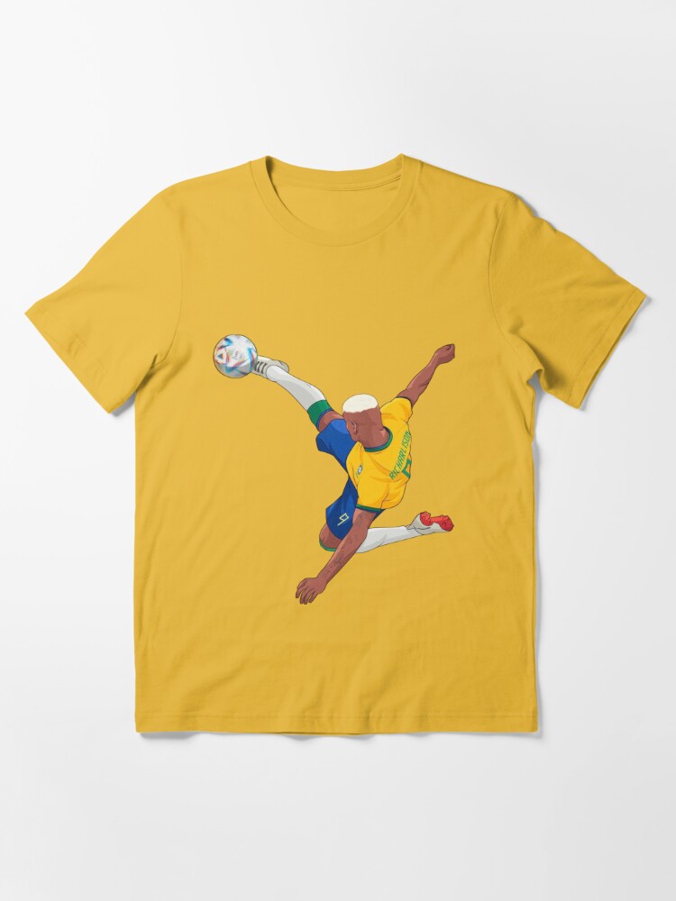 Brazil Brasil Richarlison Football T-shirt Men's Ladies Kids