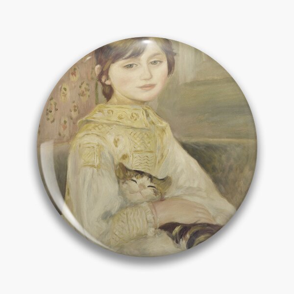 Item preview, Pierre-Auguste Renoir - Child with a Cat - Julie Manet designed and sold by TwistedCity.