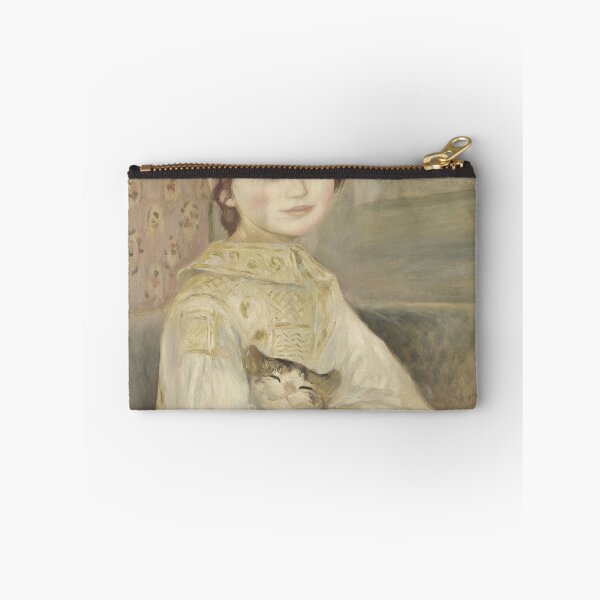 Item preview, Pierre-Auguste Renoir - Child with a Cat - Julie Manet designed and sold by TwistedCity.
