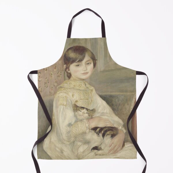 Item preview, Pierre-Auguste Renoir - Child with a Cat - Julie Manet designed and sold by TwistedCity.