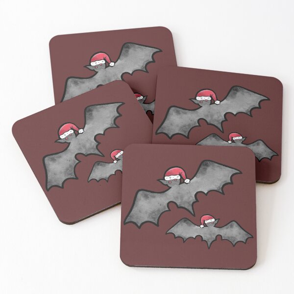 Item preview, Santa Bat designed and sold by Nicholdesigns.