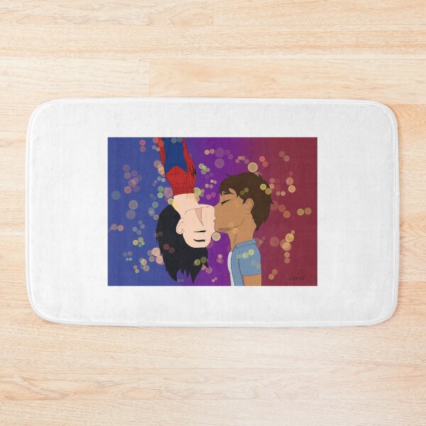 Item preview, Klance Spidey Kiss designed and sold by LemonArt313.