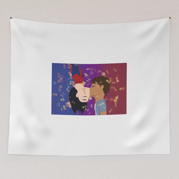 Item preview, Klance Spidey Kiss designed and sold by LemonArt313.
