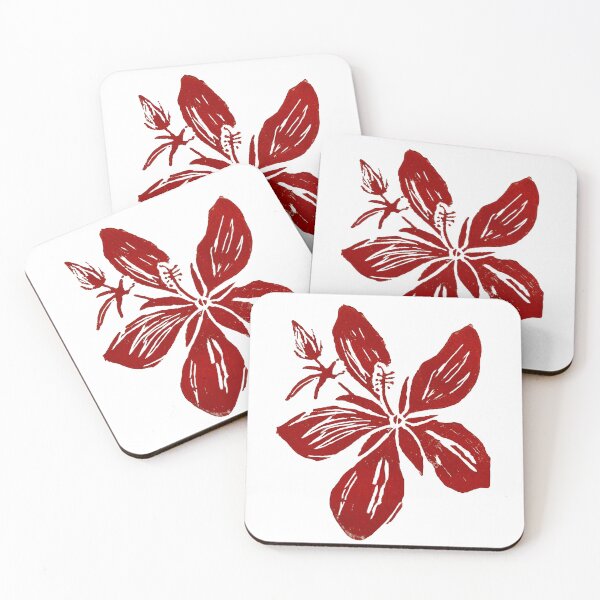 Item preview, Scarlet Hibiscus designed and sold by thehowlingdingo.