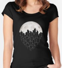 Moonrise Women's Fitted Scoop T-Shirt