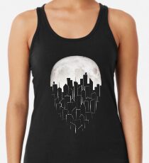 Camiseta con espalda nadadora Salida de la luna