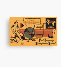 HiFi Canvas Print