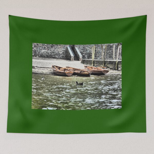 Item preview, On the Lake in the Lakes District, UK designed and sold by jacquihmyart.