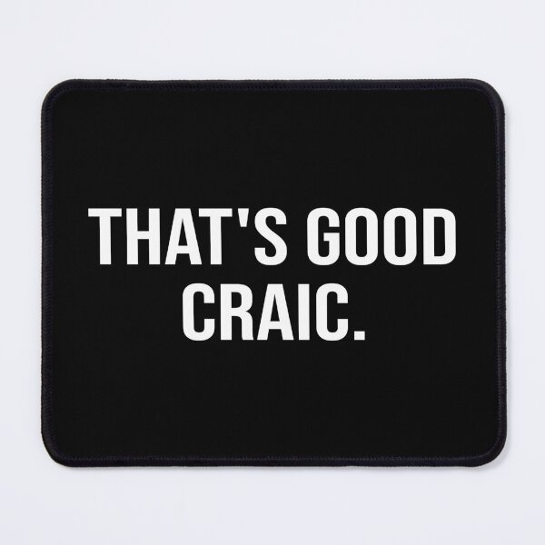 Item preview, That's Good Craic Belfast Slang Words designed and sold by Supra Designs.