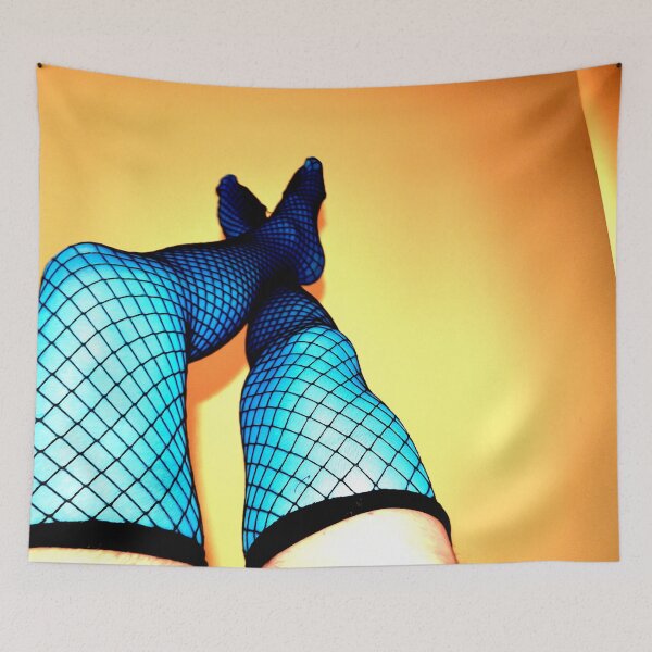Item preview, Blue On Orange designed and sold by IanBiAM.