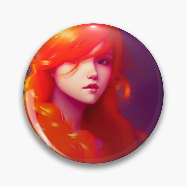 Item preview, Digital Art Redhead Woman designed and sold by de2m.