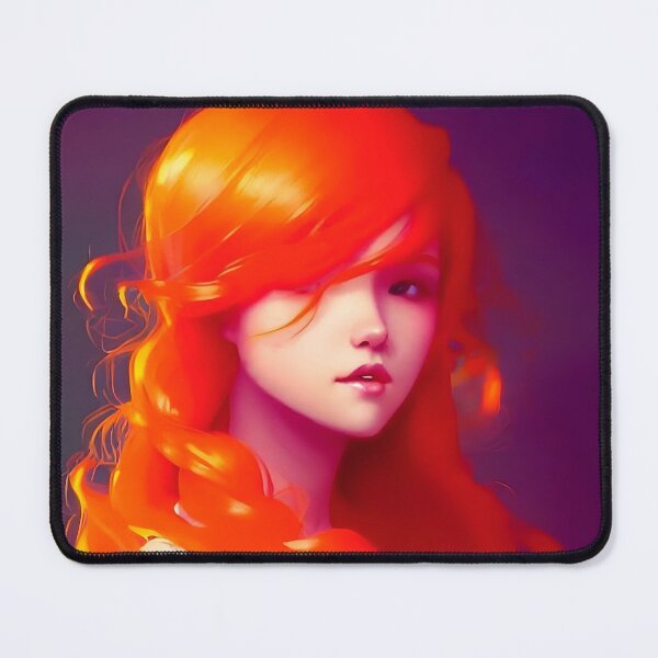 Item preview, Digital Art Redhead Woman designed and sold by de2m.
