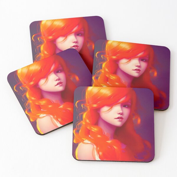 Item preview, Digital Art Redhead Woman designed and sold by de2m.