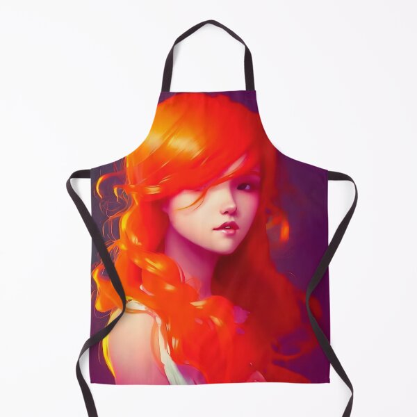 Item preview, Digital Art Redhead Woman designed and sold by de2m.