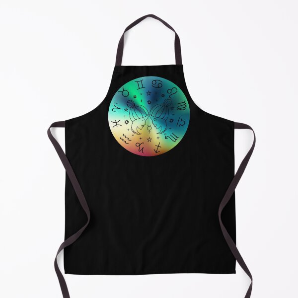 Item preview, Gemini Zodiac Sign Twins Horoscope Symbol designed and sold by 27th-Tee.