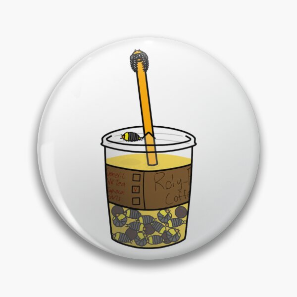 Item preview, Rubber Ducky Isopod Turmeric Boba  designed and sold by ceolsonart.
