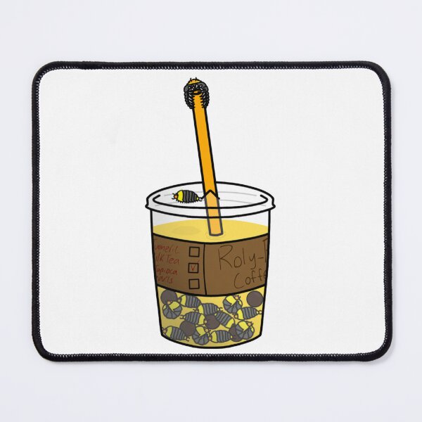 Item preview, Rubber Ducky Isopod Turmeric Boba  designed and sold by ceolsonart.