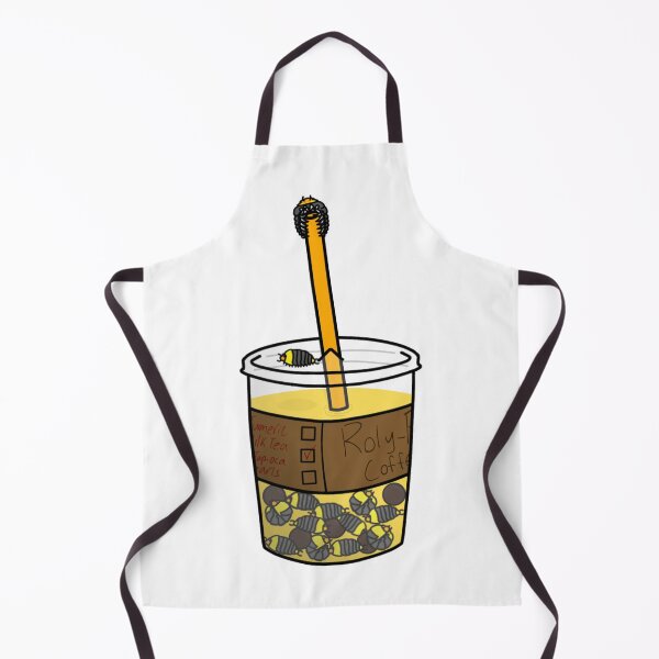 Item preview, Rubber Ducky Isopod Turmeric Boba designed and sold by ceolsonart.