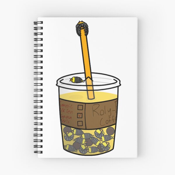 Item preview, Rubber Ducky Isopod Turmeric Boba  designed and sold by ceolsonart.