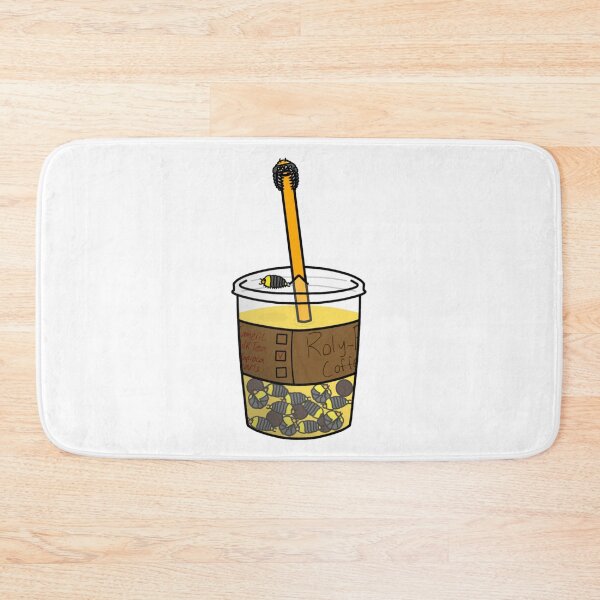 Item preview, Rubber Ducky Isopod Turmeric Boba  designed and sold by ceolsonart.