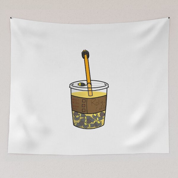Item preview, Rubber Ducky Isopod Turmeric Boba  designed and sold by ceolsonart.