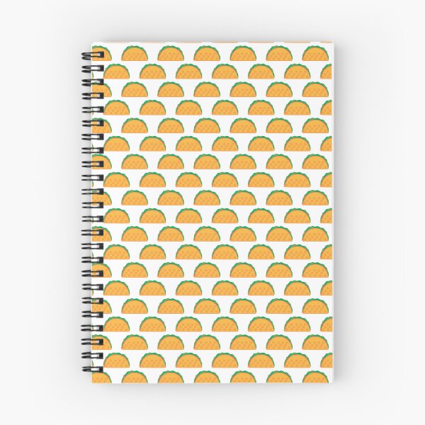 Item preview, Tacos - Seamless Repeat Pattern Print - White Background designed and sold by MoePark.