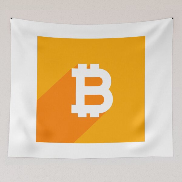 Item preview, Bitcoin Cryptocurrency Logo designed and sold by sanseffort.