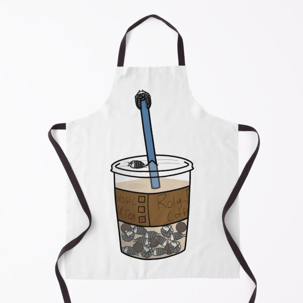 Item preview, White Rubber Ducky Isopod Classic Boba designed and sold by ceolsonart.