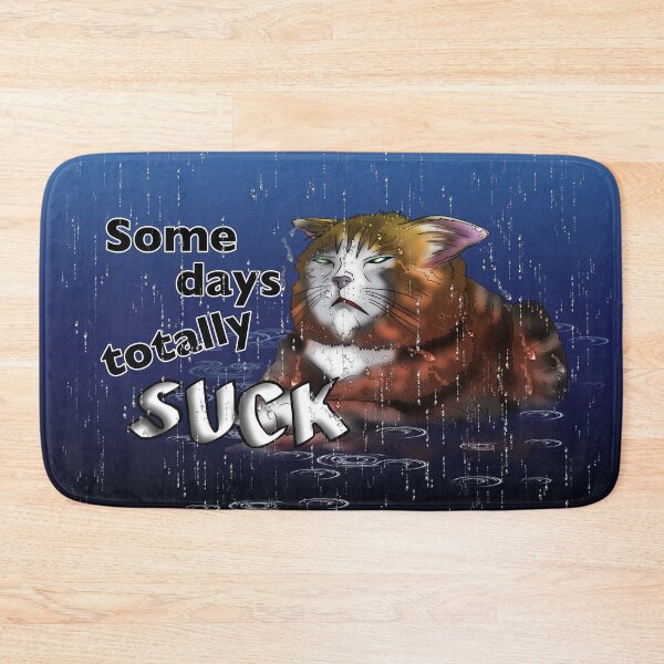 Item preview, sad wet cat designed and sold by BeingNow.