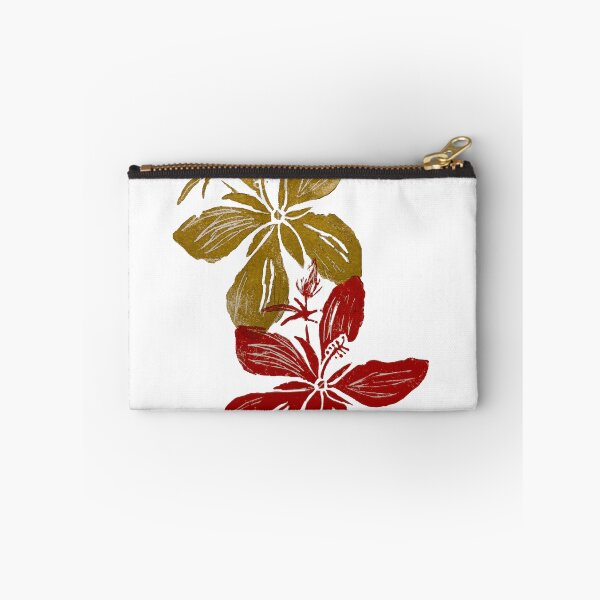 Item preview, Scarlet Hibiscus - Scarlet & Gold designed and sold by thehowlingdingo.